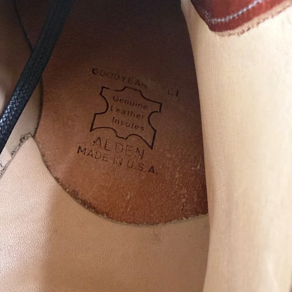 Alden used shows
